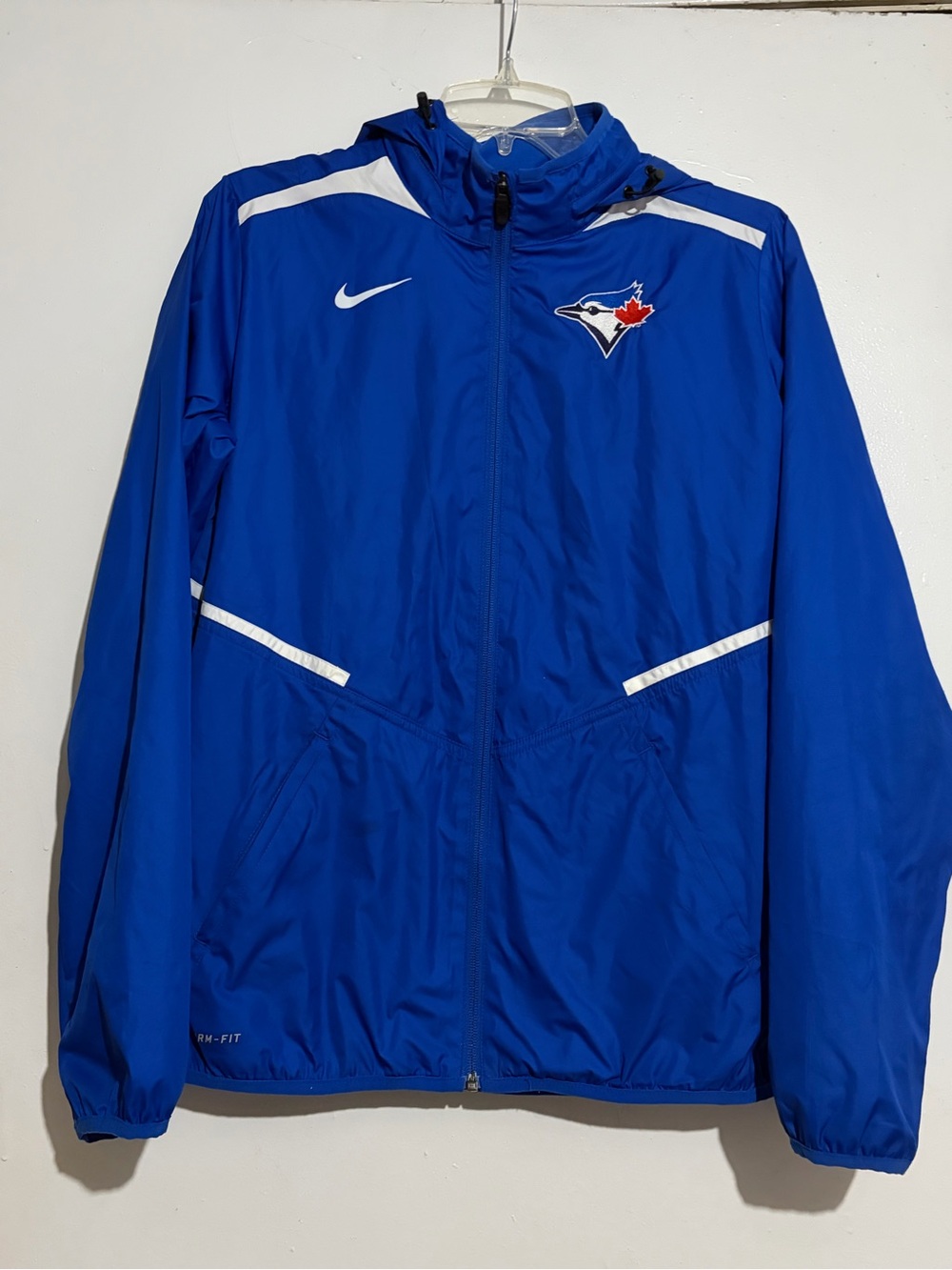 Nike Storm Fit Toronto Blue Jays Windbreaker Jacket Men’s Medium